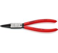 Knipex Pince pour circlips pour circlips intérieurs d'alésage noire atramentisée, gainées en plastique 320 mm (carte LS/blister) 44 11 J4 SB