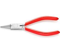 KNIPEX Pince Circlips DIN 5256 C - Chromée - Alésage: 12-25mm - Pointes: 1,3mm, Droites -Longueur : 140 mm - Robuste, Forgée; Pointes Solides Antidérapantes - 44 13 J1