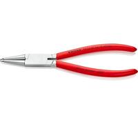 KNIPEX Pince Circlips DIN 5256 C - Chromée - Alésage: 19-60mm - Pointes: 1,8mm, Droites -Longueur : 180 mm - Robuste, Forgée, Pointes Solides Antidérapantes - 44 13 J2