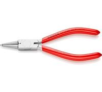 KNIPEX Pince Circlips DIN 5256 C - Chromée - Alésage: 8-13mm - Pointes: 0,9mm, Droites -Longueur : 140 mm - Robuste, Forgée; Pointes Solides Antidérapantes - 44 13 J0