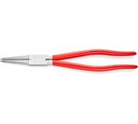 KNIPEX Pince Circlips DIN 5256 C - Chromée - Alésage: 85-140mm - Pointes: 3,2mm, Droites -Longueur : 320 mm - Robuste, Forgée, Pointes Solides Antidérapantes - 44 13 J4