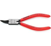 KNIPEX Pince Circlips DIN 5256 C et DIN 5256 D - Alésage: 12-25mm - Pointes: 1,3mm, Coudées à 45° -Longueur : 140 mm - Robuste, Forgée; Pointes Solides Antidérapantes - 44 31 J12