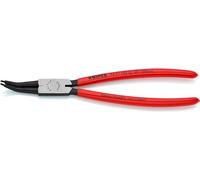 KNIPEX Pince Circlips DIN 5256 C et DIN 5256 D - Alésage: 40-100mm - Pointes: 2,3mm, Coudées à 45° -Longueur : 225 mm - Robuste, Forgée; Pointes Solides Antidérapantes - 44 31 J32