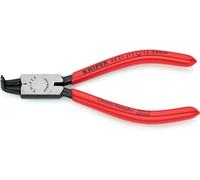 KNIPEX Pince Circlips DIN 5256 D - Alésage: 12-25mm - Pointes: 1,3mm, Coudées à 90° -Longueur : 130 mm- Robuste, Forgée; Pointes Solides Antidérapantes SC - 44 21 J11 SB