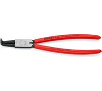 Knipex Pince pour circlips pour circlips intérieurs d'alésage noire atramentisée, gainées en plastique 215 mm 44 21 J31