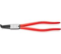 KNIPEX Pince Circlips DIN 5256 D - Alésage: 85-140mm - Pointes: 3,2mm; Coudées à 90° -Longueur : 300 mm - Robuste, Forgée; Pointes Solides Antidérapantes - 44 21 J41