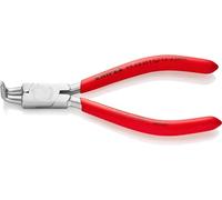 KNIPEX Pince Circlips DIN 5256 D - Chromée - Alésage: 12-25mm - Pointes: 1,3mm; Coudées à 90° -Longueur : 130 mm - Robuste, Forgée; Pointes Solides Antidérapantes - 44 23 J11