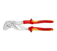 KNIPEX Pince-clé 250mm 52mm 1000V - Bi-matière - 86 06 250 SB