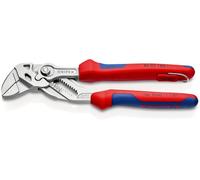 KNIPEX Pince-clé longueur 180 mm envergure 40 mm chromé gaines multicomposant...