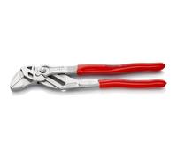 Knipex Pince-clé pince et clé à la fois chromée, gainées en plastique 250 mm 86