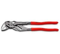 KNIPEX Pince-clé pince et clé à la fois gaines PVC anti-dérapantes 250 mm, 86 01 250