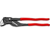 KNIPEX Pince-clé pince et clé à la fois gaines PVC anti-dérapantes 300 mm, 86 01 300