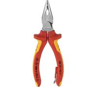 KNIPEX Pince combinée pointue avec oeillets de fixation