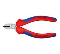 Knipex Pince coupante diagonale avec facette 70 02 125 – 125 mm – 1 pc(s)