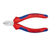 Knipex Pince coupante diagonale 70 05 125 avec facette 125 mm 1 pièce
