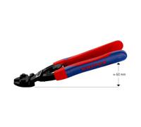Knipex Coupe-boulons CoBolt 72 62 200 – 200 mm, 59 HRC – 1 pièce