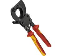 Knipex Coupe-câbles à cliquet – Quantité 1