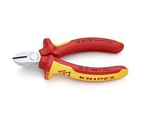 Knipex Pince coupante de coté 70 06 125, coupe jusqu'à Ø