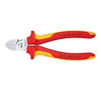 Pince coupante diagonale avec facette Knipex 70 26 160 160 mm 1 pc(s)