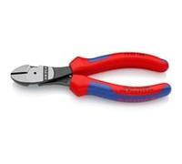 KNIPEX Pince coupante de côté à forte démultiplication 74 02 160, Tenailles de cran