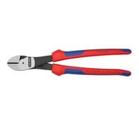 KNIPEX Pince coupante de côté à forte démultiplication 74 02 250, Tenailles de cran