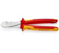 Knipex Pince coupante de côté 74 06 250 T – 250 mm, forte démultiplication, isolée VDE