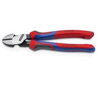 Knipex Pince coupante de côté à forte démultiplication avec poignées comfortables 200 mm, 74 02 200