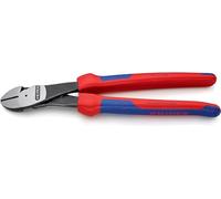 KNIPEX Pince coupante de côté à forte démultiplication avec poignées comfortables 250 mm, 74 22 250