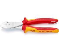 Pince cpte fte demult 200mm chr. 1000v t KNIPEX - 74 06 200 T BK