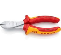 Pince coupante diagonale à forte démultiplication avec facette Knipex 74 06 160 160 mm 1 pc(s)