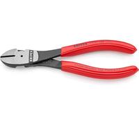 Pince coupante diagonale à forte démultiplication avec facette Knipex 74 01 160 160 mm 1 pc(s)