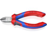 KNIPEX 70 02 125 Pince coupante de côté avec poignées Confort atramentisée noire 125 mm