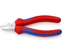 Knipex Pince coupante diagonale 70 05 140 chromée poignées multimatières 140 mm