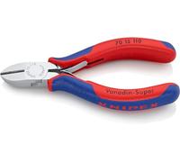Knipex Pince coupante de côté 70 15 110, chromée, poignées multimatières 110 mm
