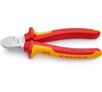 Pince coupante diagonale avec facette Knipex 70 26 160 160 mm 1 pc(s)