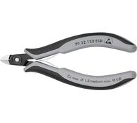 Knipex 79 22 120 Esd Pince Coupante De Côté Esd Pour L'Electronique 120 Mm