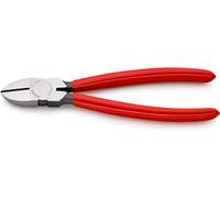 KNIPEX Pince coupante de côté gainées en plastique 180 mm, 70 01 180
