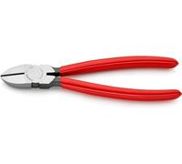 KNIPEX Pince coupante de côté gainées en plastique 180 mm, 70 01 180 EAN