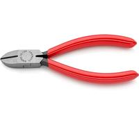 Knipex Pince coupante de côté noire atramentisée, gainées en plastique 125 mm 70 01 125 EAN