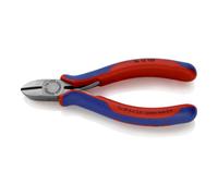 Pince coupante diagonale avec facette Knipex 76 12 125 125 mm 1 pc(s)