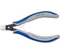 KNIPEX Pince coupante de côté pour l’électronique de précision avec poignées multimatières 125 mm, 79 02 125