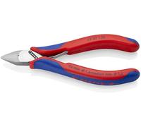 Knipex Pince coupante de côté pour électronique 77 42 130 – gaines bi-matière 130 mm