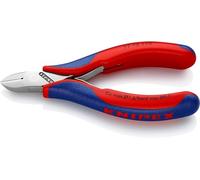 Pince coupante diagonale avec facette Knipex 77 12 115 115 mm 1 pc(s)