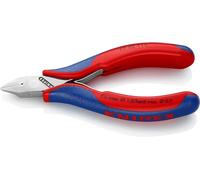 Knipex Pince coupante de côté pour l'électronique 77 52 115 – Gaines bi-matière 115 mm