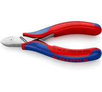 Knipex Pince coupante de côté pour l'électronique avec gaines bi-matière 115 mm 77 02 115