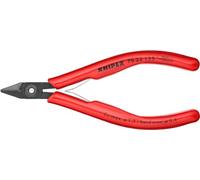 KNIPEX Pince coupante de côté pour l'électronique avec gaines en plastique 125 mm, 75 22 125