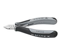 Knipex Pince coupante de côté pour l'électronique ESD 115 mm - 77 72 115 ESD