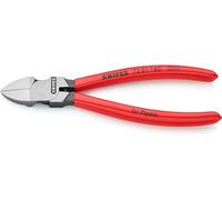 Knipex Pince coupante de côté pour plastique gainées en plastique 160 mm (carte LS/blister) 72 01 160 SB
