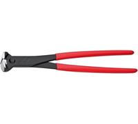 Knipex Pince coupante de devant noire atramentisée, gainées en plastique 280 mm (carte LS/blister) 68 01 280 SB
