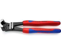 Knipex Pince coupante de devant pour boulons à forte démultiplication gainées en plastique 200 mm, 61 02 200